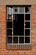Foto: zerbrochenes Fenster zerbrochenes Fenster