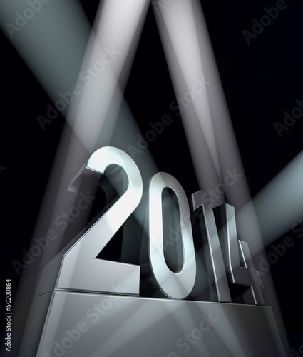 Illustration: 2014 Silvester Neujahr 2014 Silvester Neujahr