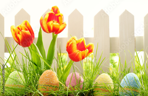 Photo: Easter Decoration Easter Decoration