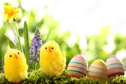 Photo: Easter decoration Easter decoration