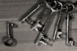 Antique keys