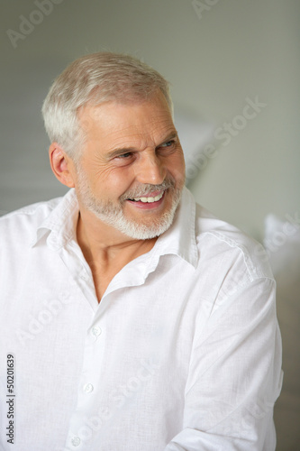 Photo: Smiling senior man Smiling senior man