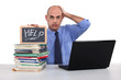 Man looking for help