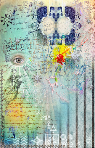 Illustration: Anywhere out of the world - series Anywhere out of the world - series