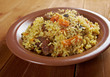 Traditional oriental pilaf