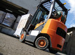 transport logistique - chariot élévateur