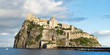 Medieval Aragonese castle, Ischia island (Italy)