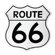 Route 66 sign
