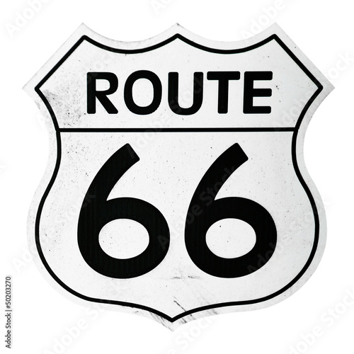 Photo: Route 66 sign Route 66 sign