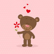 Little bear in love