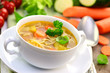 Gemüsesuppe