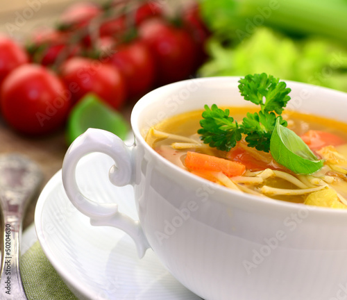 Photo: Minestrone Minestrone
