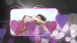 Montage of girls having fun