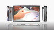 Montage of business people in work