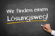Wir finden einen Lösungsweg