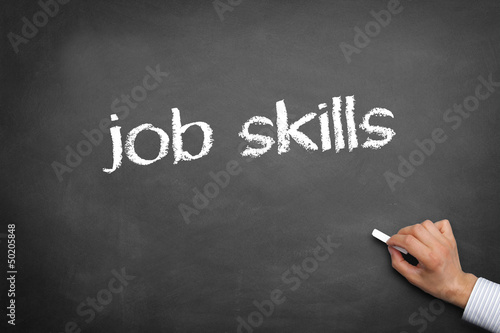 Photo: job skills job skills