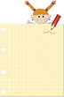 paper with child