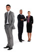 Three successful colleagues