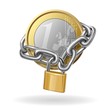 euro incatenato, 