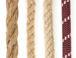 ropes on white background