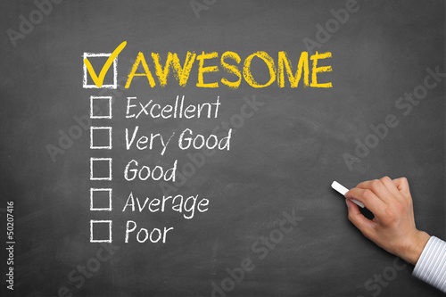 Photo: Rating / assessment Checkbox Rating / assessment Checkbox