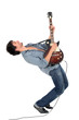 Photo: portrait of a musician portrait of a musician