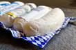 Weißwürste verpackt