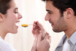 Romantic couple