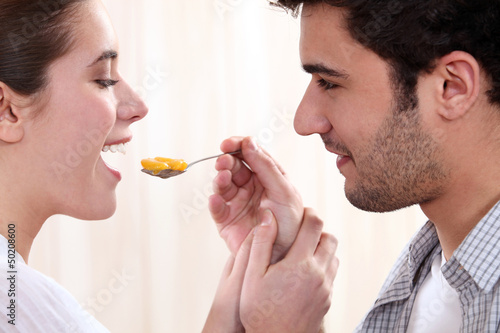 Photo: Romantic couple Romantic couple