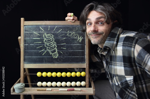 Photo: blackboard idea blackboard idea