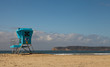 Coronado Island Lifeguard Cabin