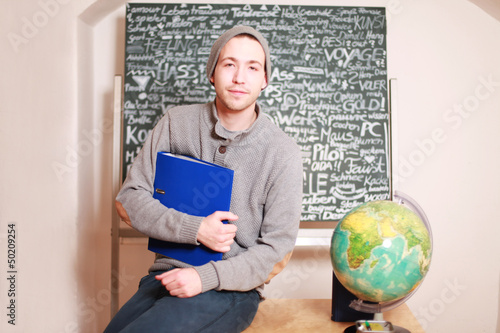 Photo: junger Schüler junger Schüler