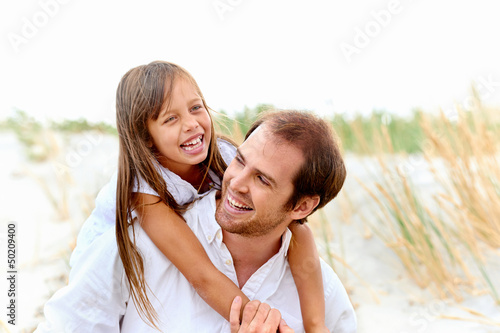 Photo: cute parent and child cute parent and child
