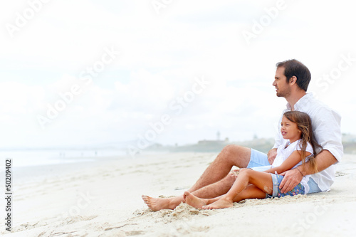 Photo: cute parent and child cute parent and child