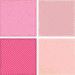 Ilustração vetorial : set of grunge dots background set of grunge dots background
