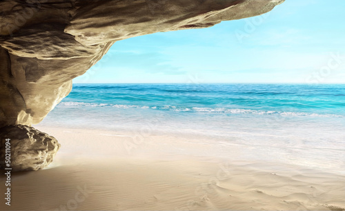 Photo: Tropical cave Tropical cave