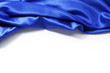 Photo: blue silk background blue silk background