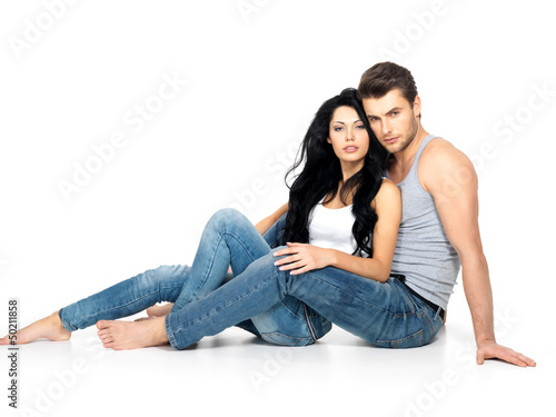Photo: Beautiful sexy couple in love Beautiful sexy couple in love