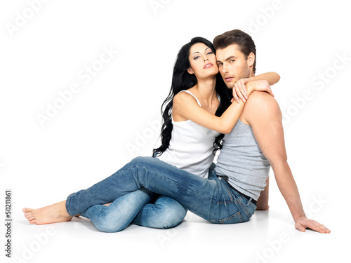 Photo: Beautiful sexy couple in love Beautiful sexy couple in love