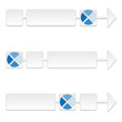 abstract object with arrow