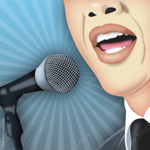 Illustration: Public Speaking Public Speaking