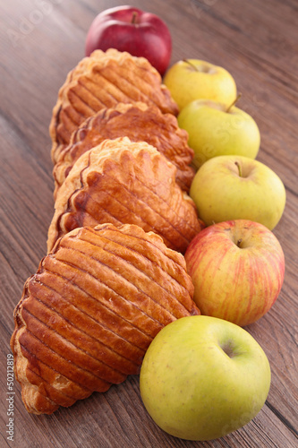 Photo: apple turnover apple turnover