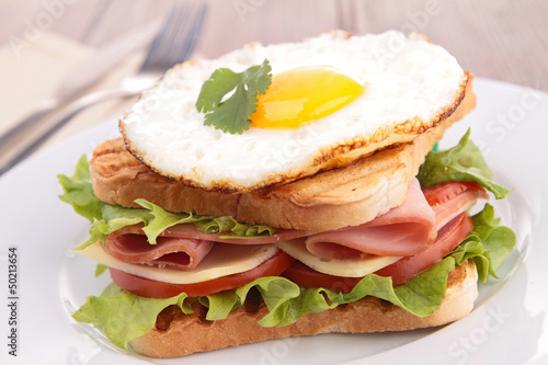 Photo: breakfast sandwich breakfast sandwich