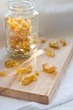 candied ginger