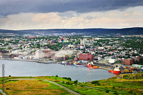 Photo: Cityscape of Saint John's from Signal Hill Cityscape of Saint John's from Signal Hill
