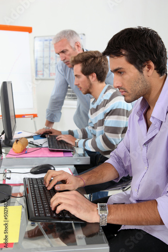 Photo: Graphic designer training Graphic designer training