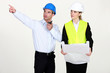 Couple of architects