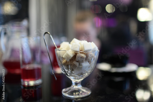 Photo: Lumps of sugar Lumps of sugar