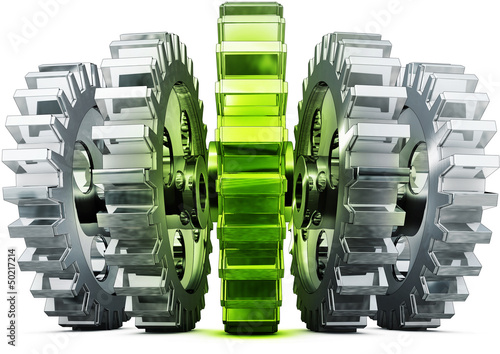 Illustration: drive green drive green