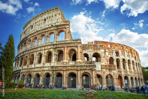 Photo: Colosseum in Rome, Italy Colosseum in Rome, Italy